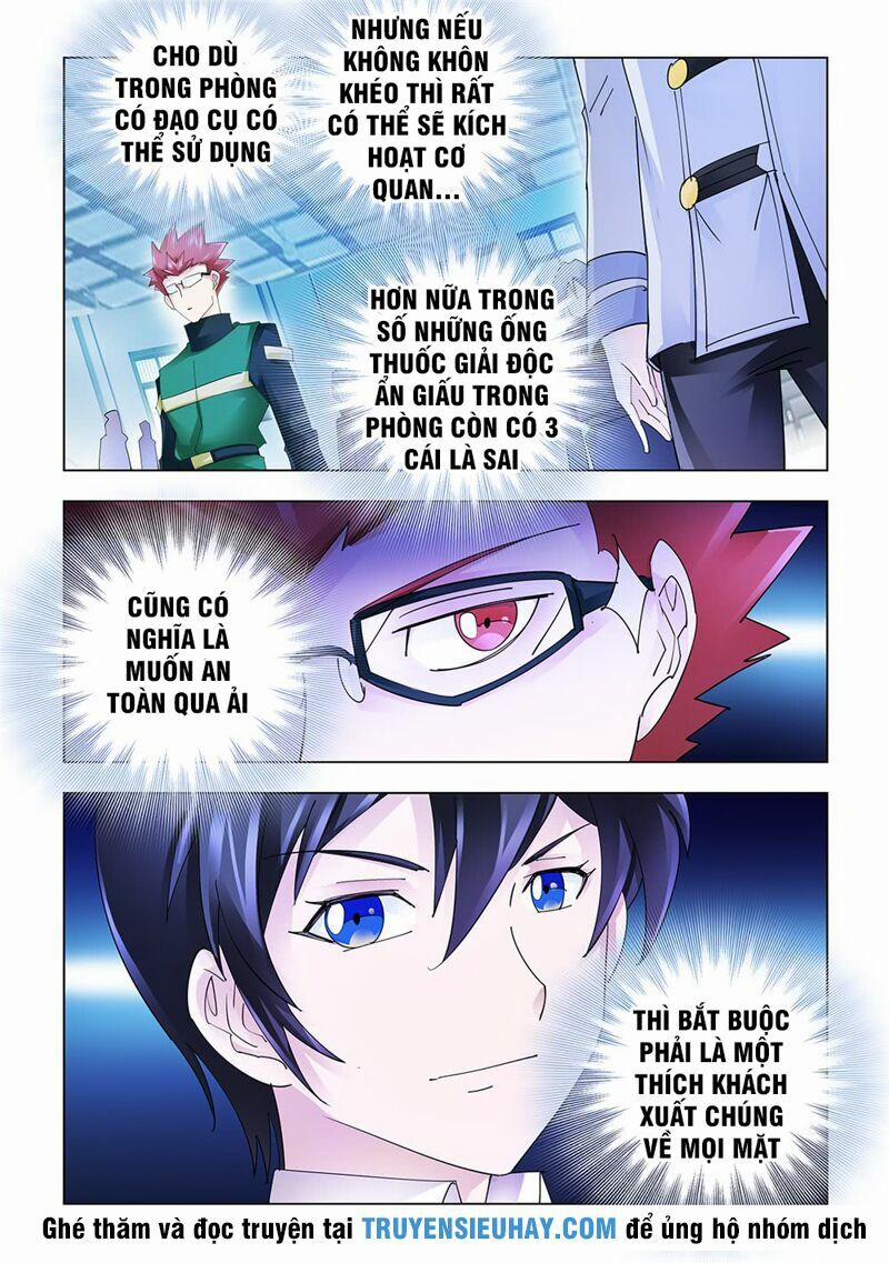 Đấu Chiến Cuồng Triều 145 trang 3