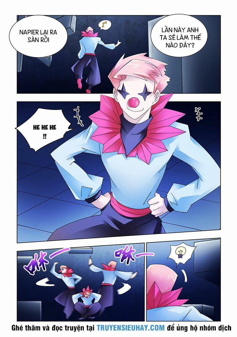 Đấu Chiến Cuồng Triều 145 trang 4