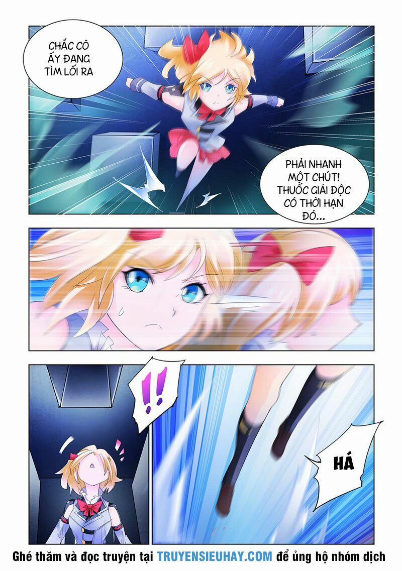 Đấu Chiến Cuồng Triều 145 trang 8