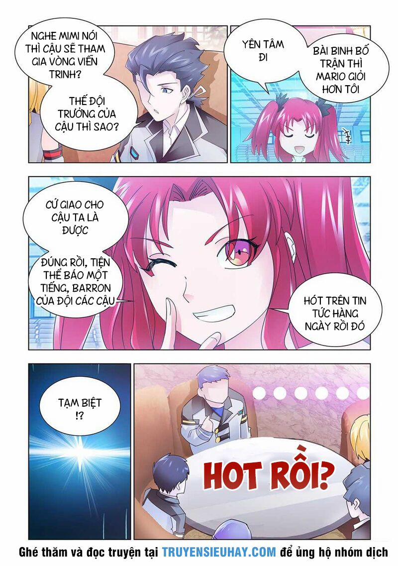 Đấu Chiến Cuồng Triều 149 trang 11