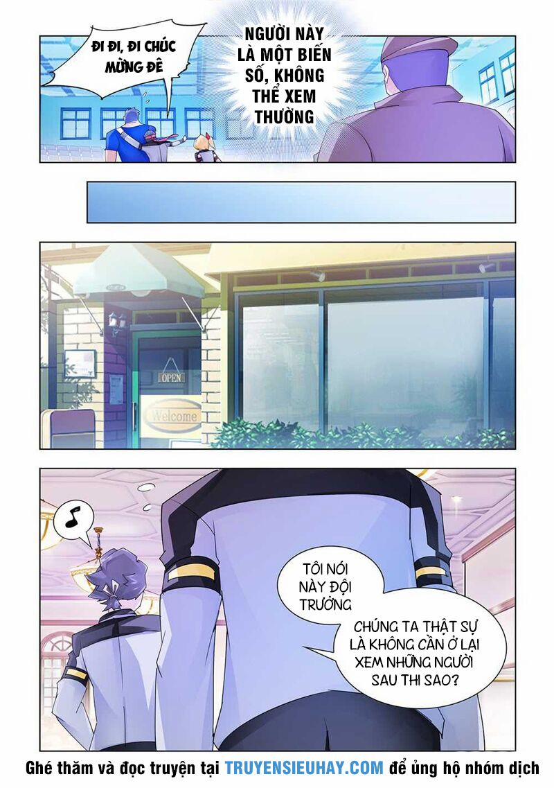 Đấu Chiến Cuồng Triều 149 trang 4