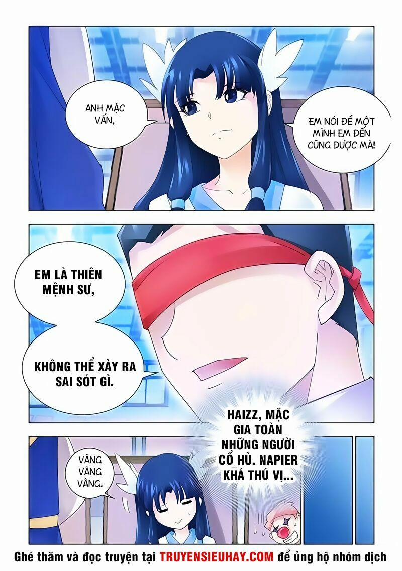 Đấu Chiến Cuồng Triều 151 trang 11