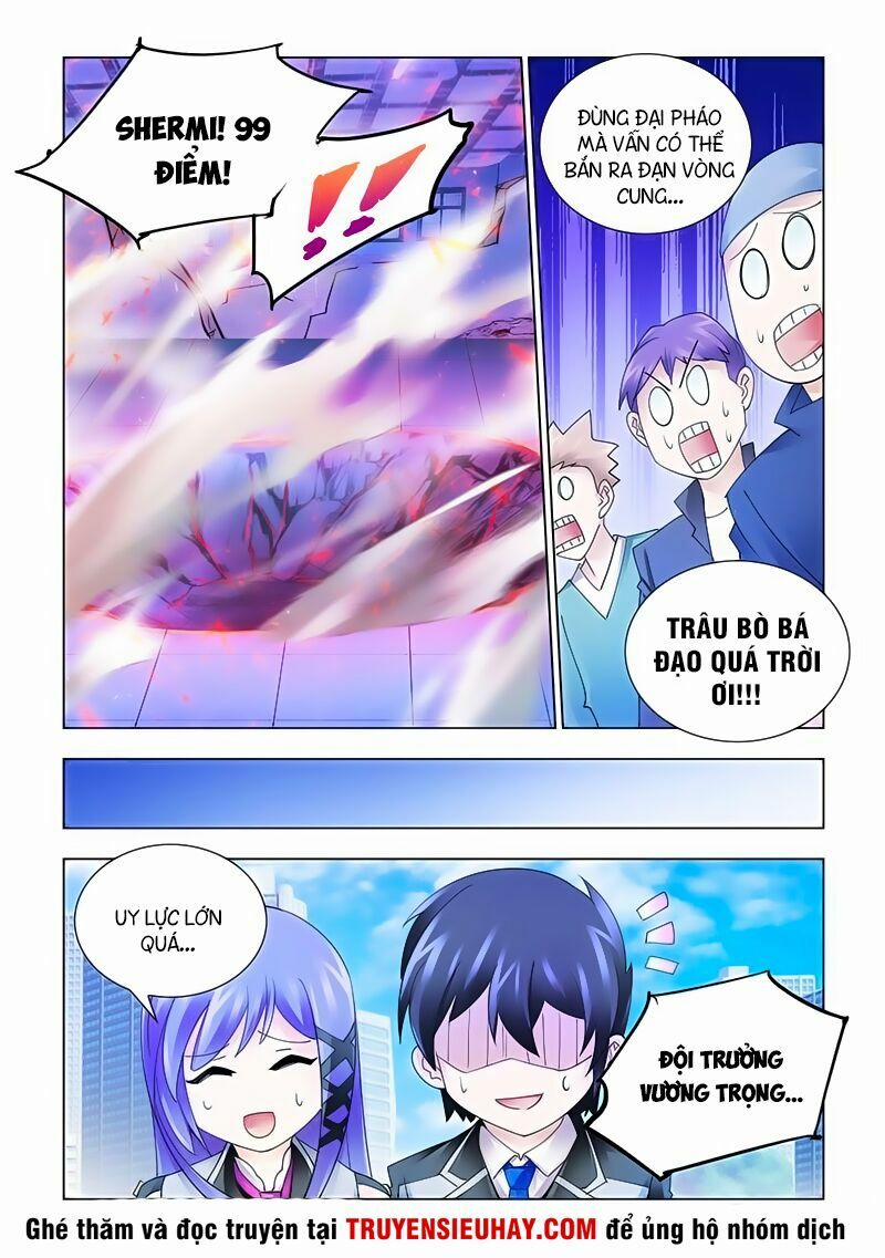 Đấu Chiến Cuồng Triều 151 trang 4