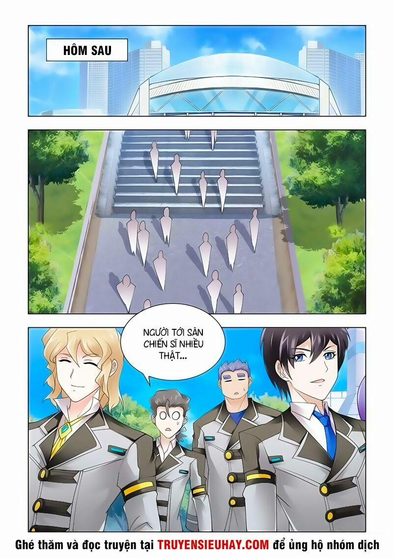 Đấu Chiến Cuồng Triều 151 trang 7