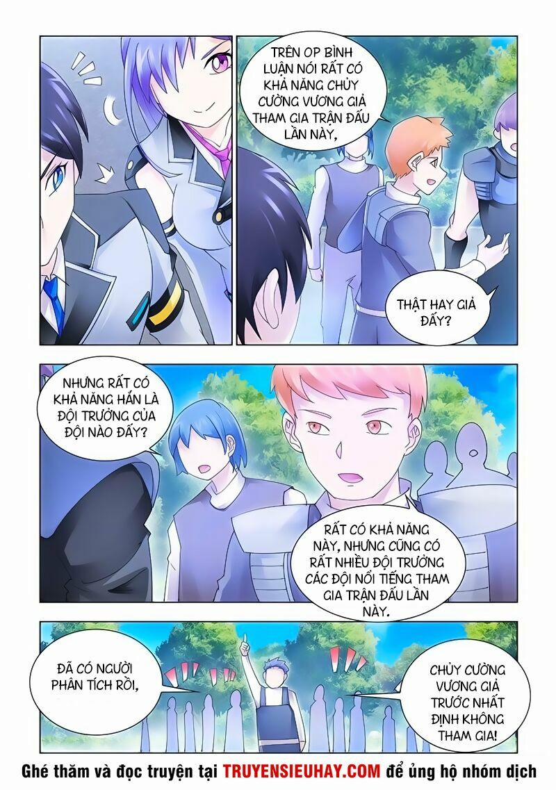 Đấu Chiến Cuồng Triều 151 trang 8