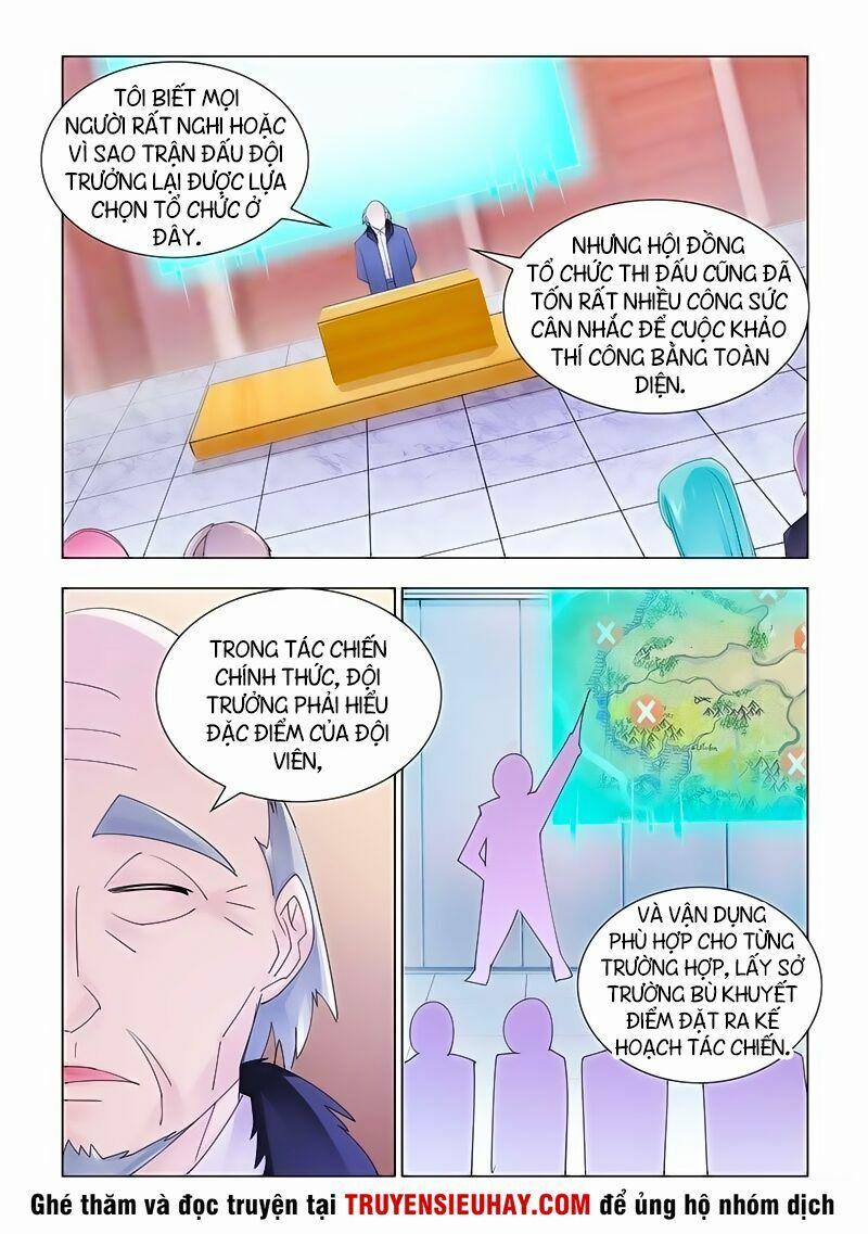 Đấu Chiến Cuồng Triều 154 trang 11