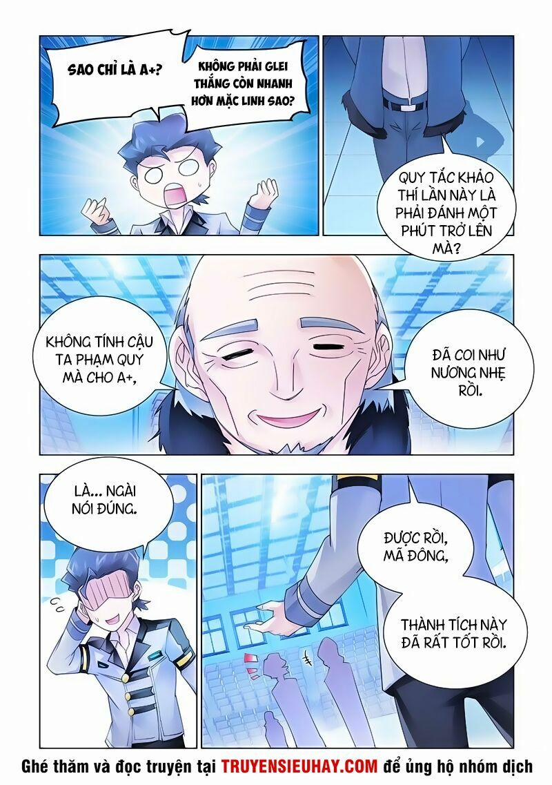Đấu Chiến Cuồng Triều 154 trang 4