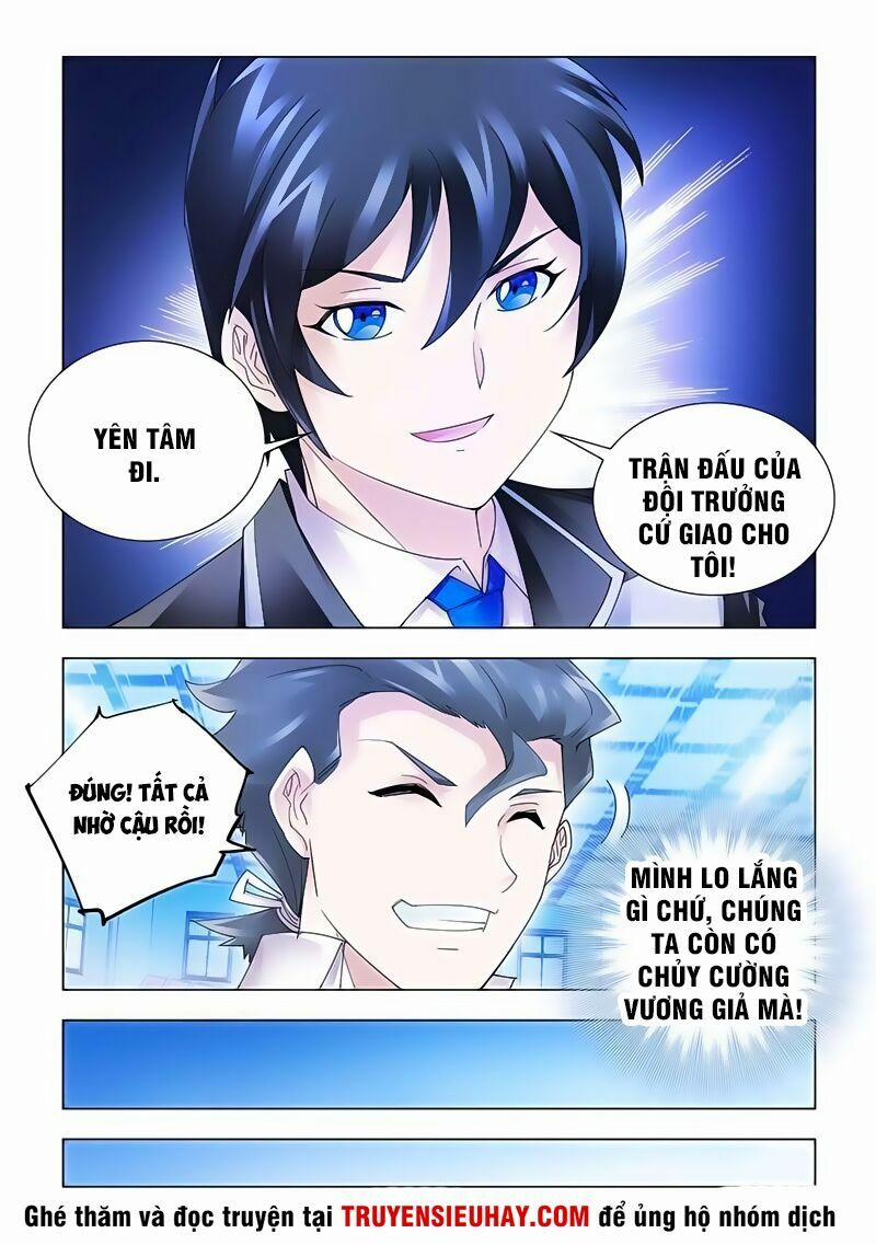 Đấu Chiến Cuồng Triều 154 trang 5