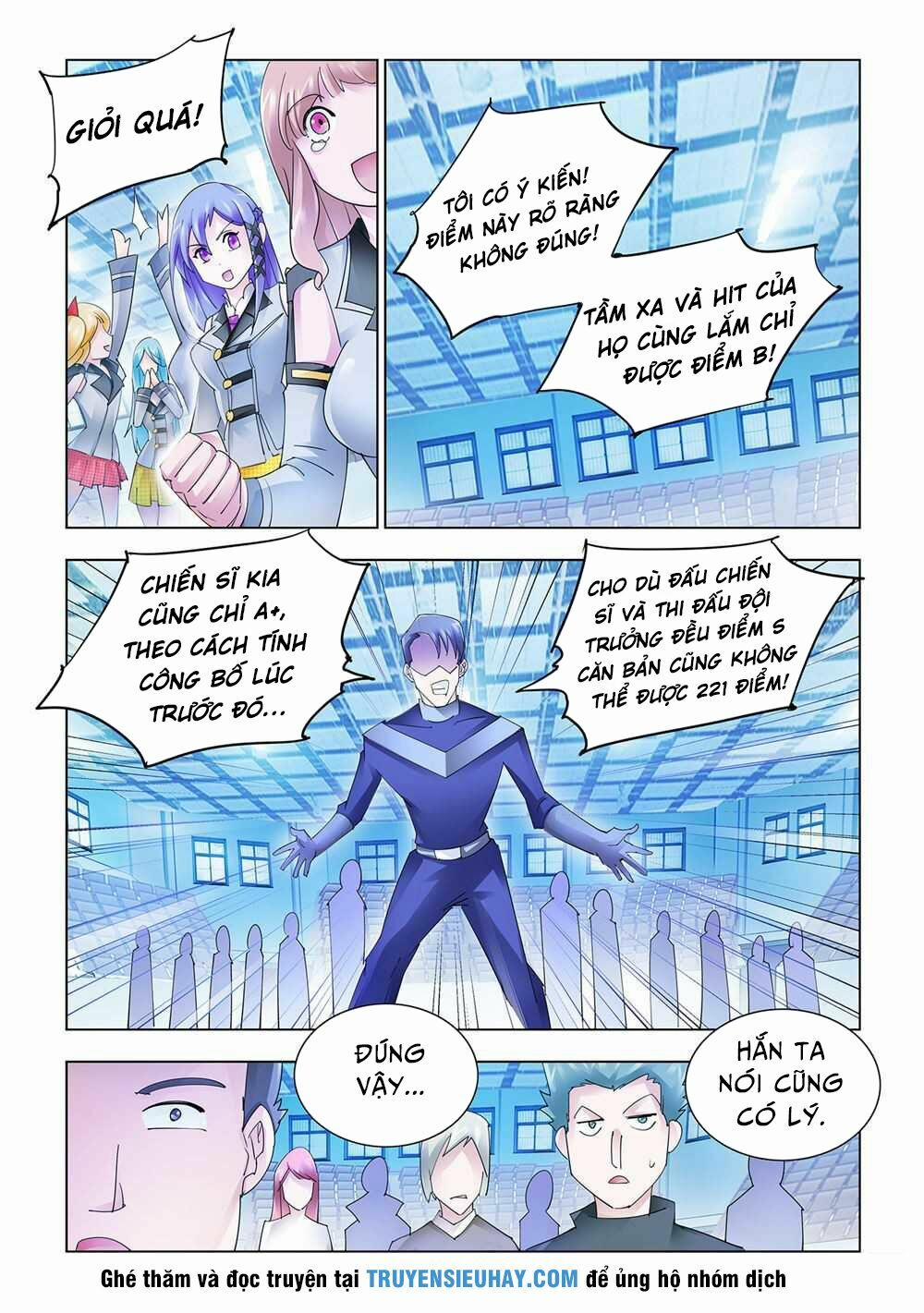 Đấu Chiến Cuồng Triều 156 trang 11