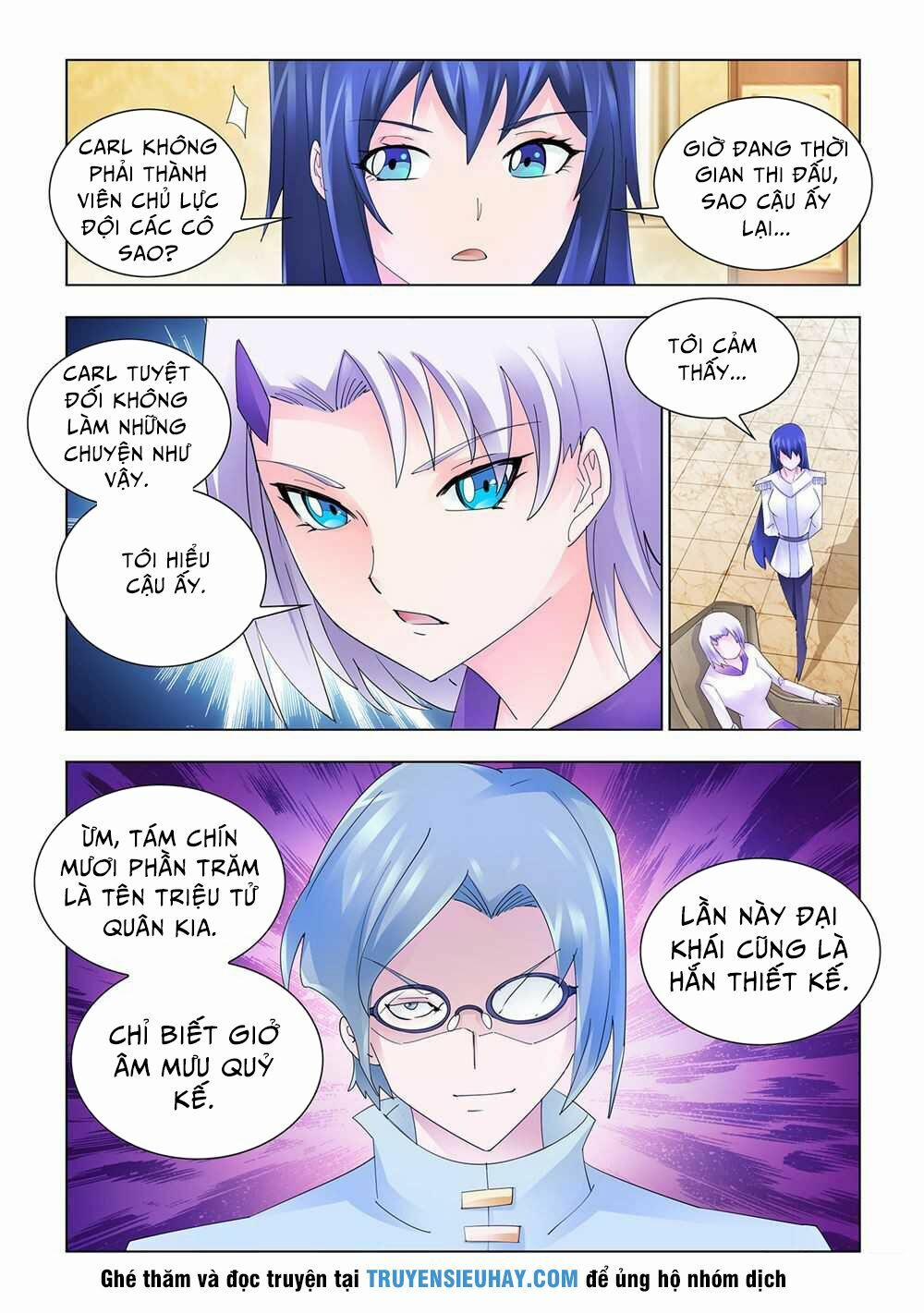 Đấu Chiến Cuồng Triều 156 trang 2