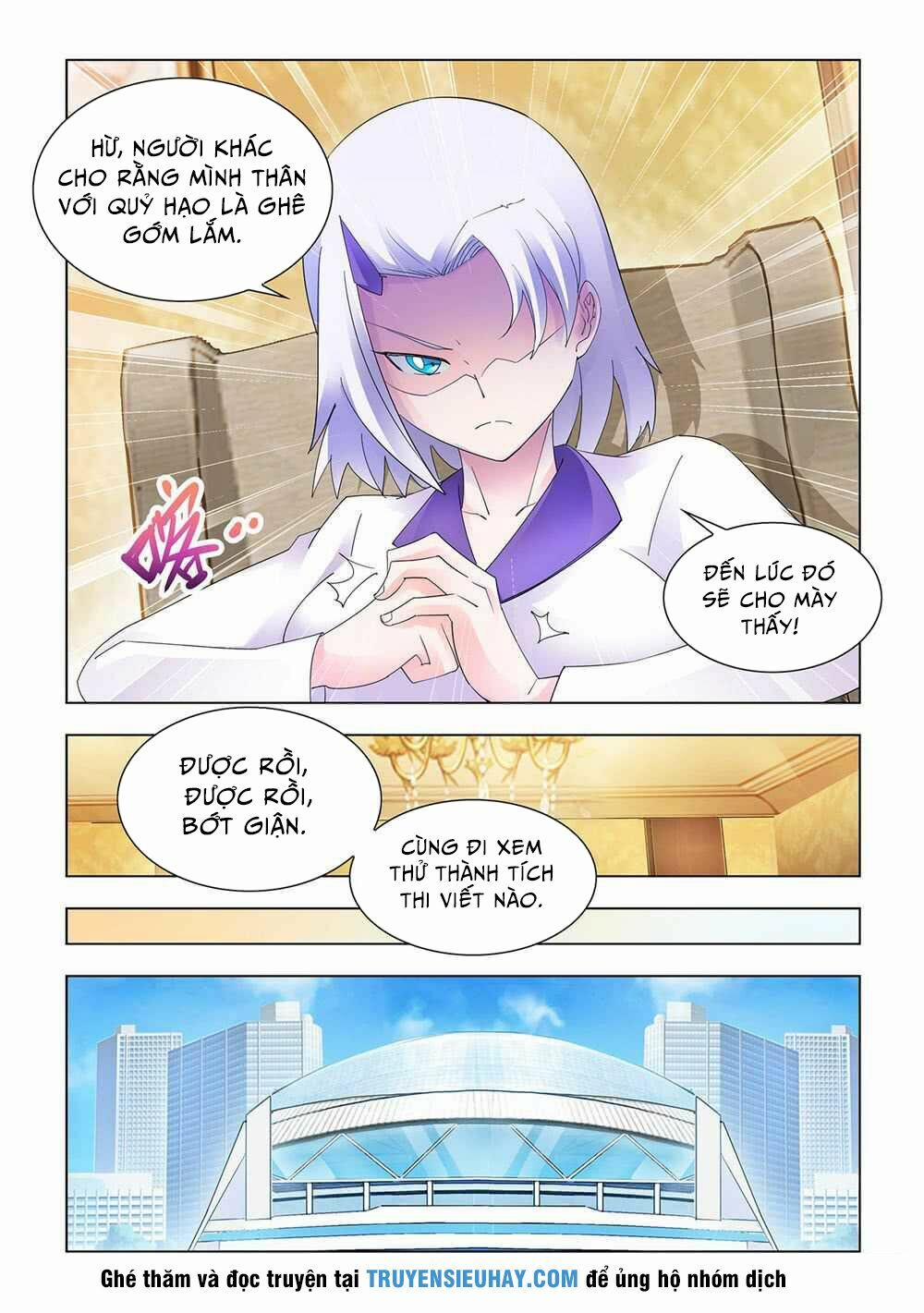 Đấu Chiến Cuồng Triều 156 trang 3