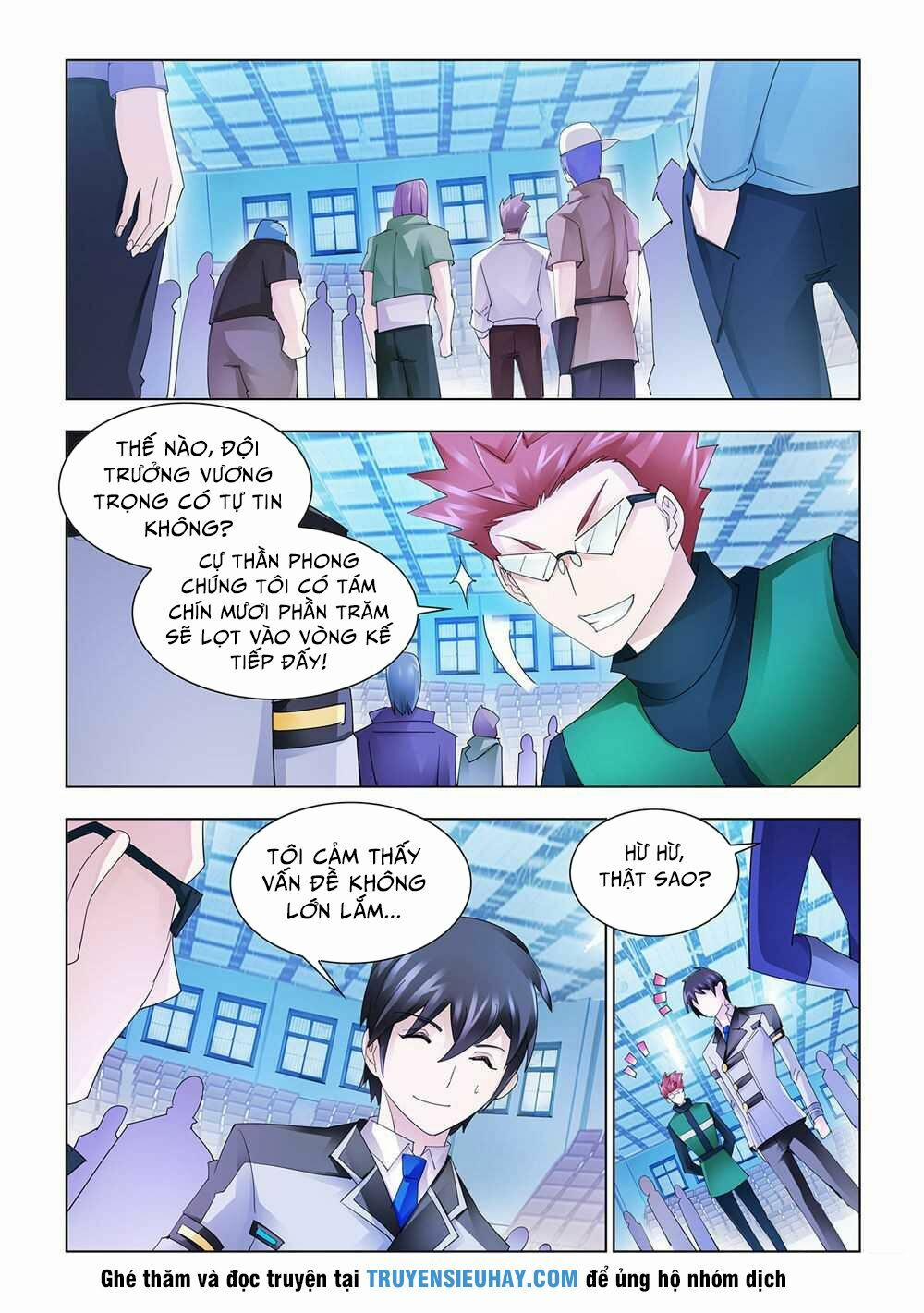 Đấu Chiến Cuồng Triều 156 trang 4