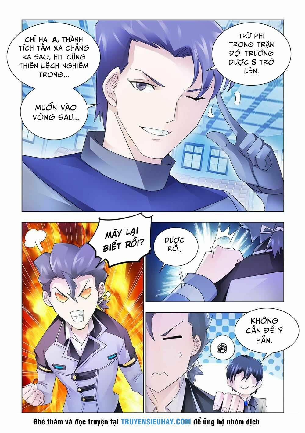 Đấu Chiến Cuồng Triều 156 trang 5