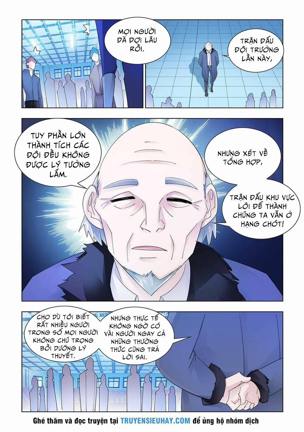 Đấu Chiến Cuồng Triều 156 trang 6