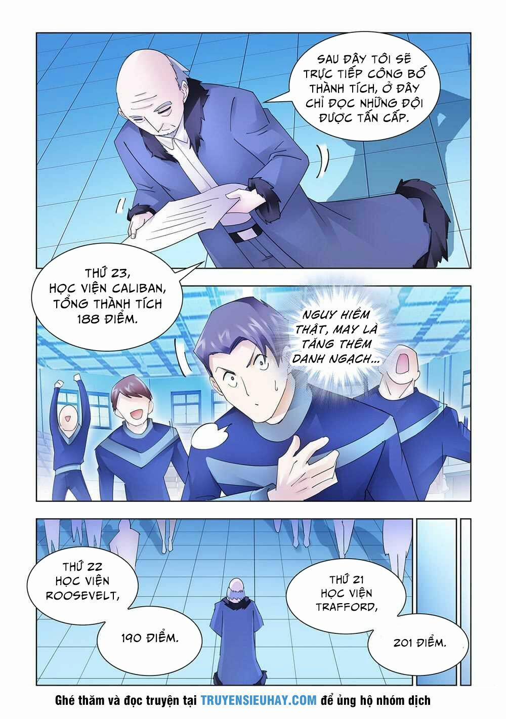 Đấu Chiến Cuồng Triều 156 trang 8