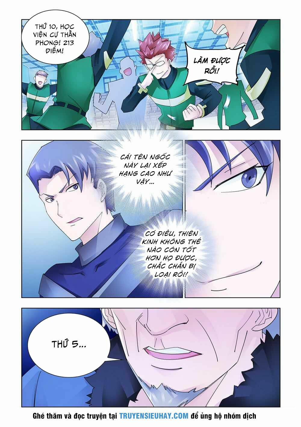 Đấu Chiến Cuồng Triều 156 trang 9