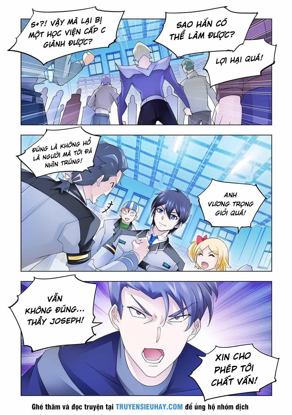 Đấu Chiến Cuồng Triều 157 trang 1