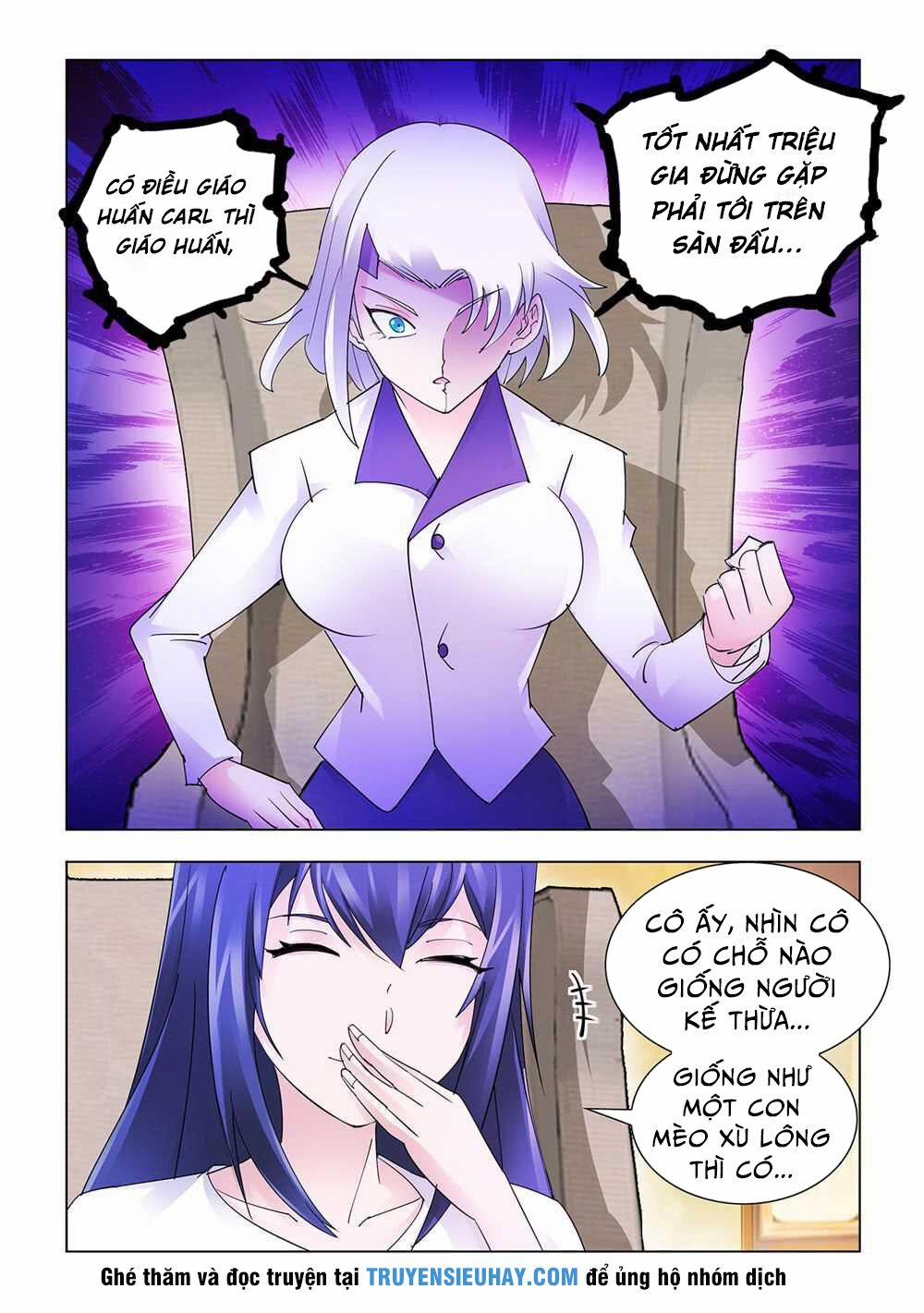 Đấu Chiến Cuồng Triều 157 trang 10