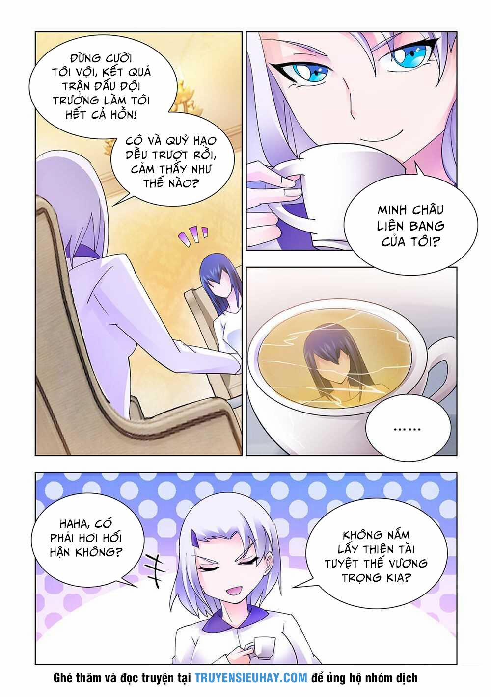 Đấu Chiến Cuồng Triều 157 trang 11