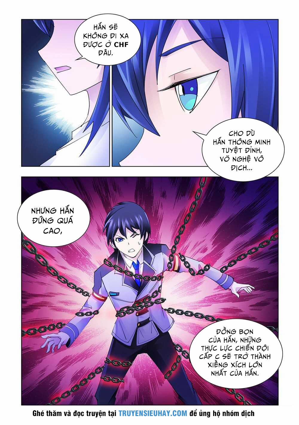 Đấu Chiến Cuồng Triều 157 trang 12