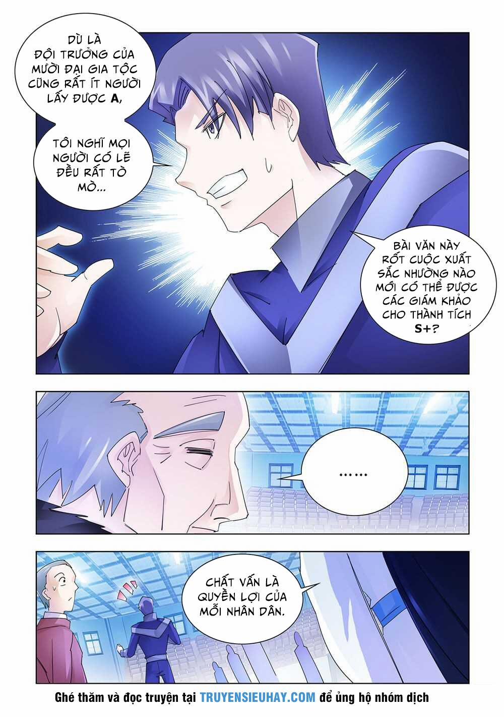 Đấu Chiến Cuồng Triều 157 trang 2