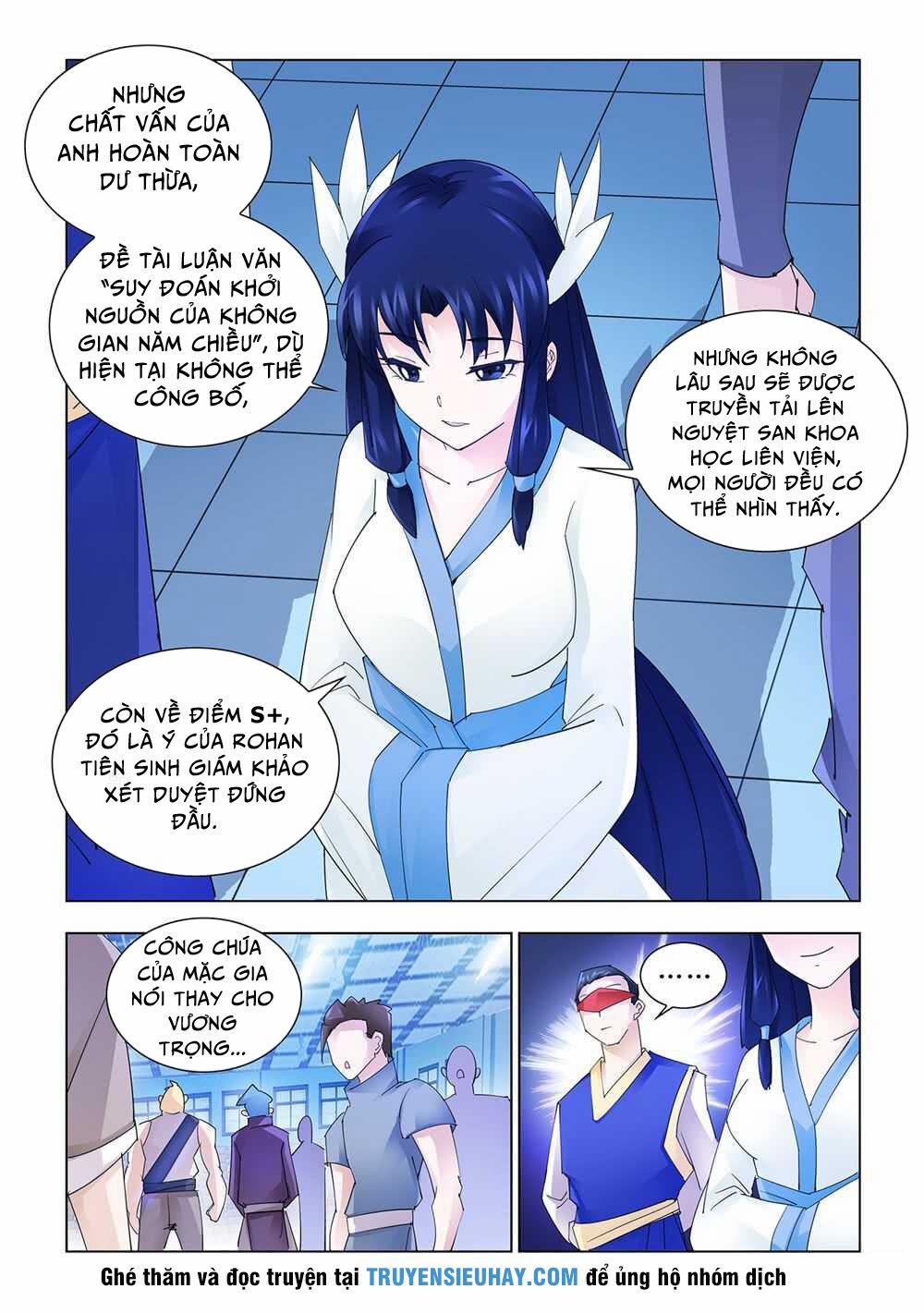 Đấu Chiến Cuồng Triều 157 trang 3