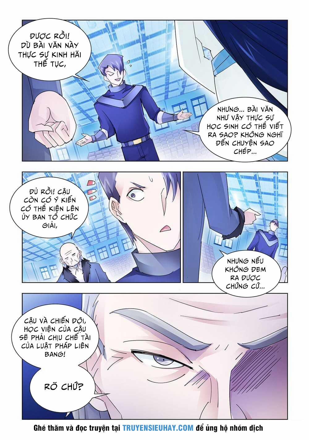 Đấu Chiến Cuồng Triều 157 trang 4