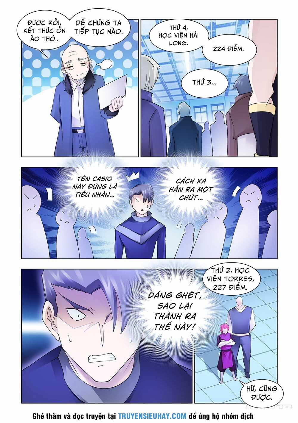 Đấu Chiến Cuồng Triều 157 trang 6