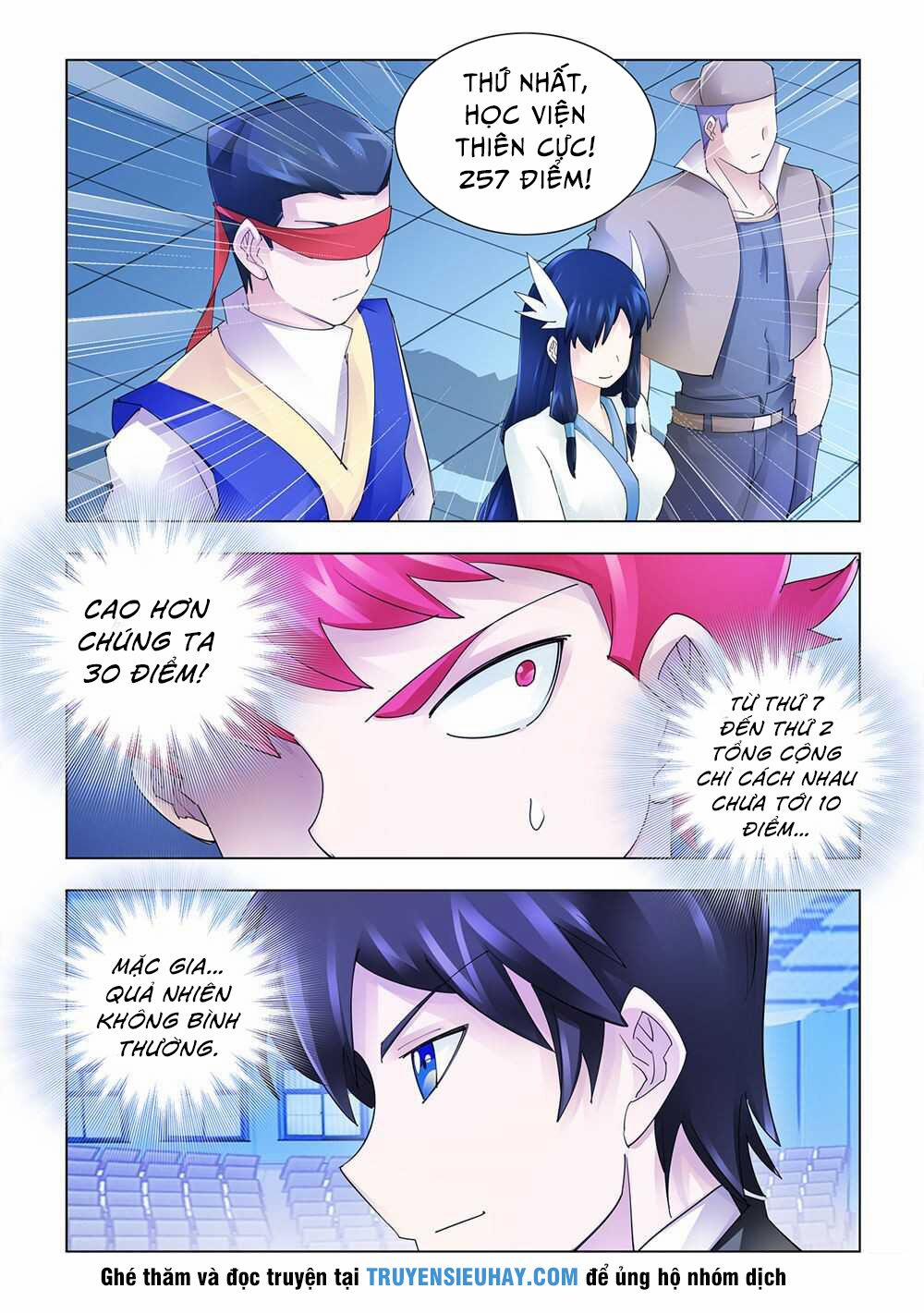 Đấu Chiến Cuồng Triều 157 trang 7