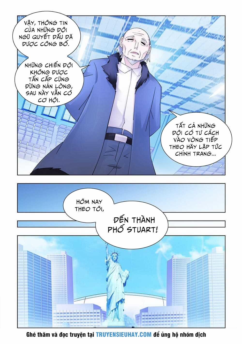 Đấu Chiến Cuồng Triều 157 trang 8