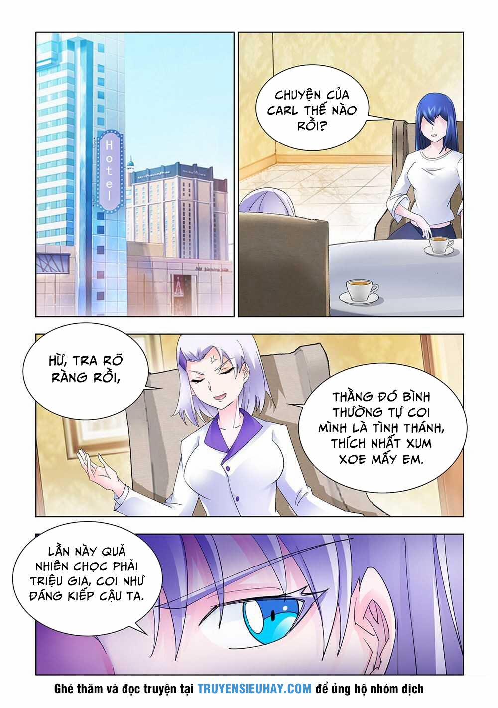 Đấu Chiến Cuồng Triều 157 trang 9