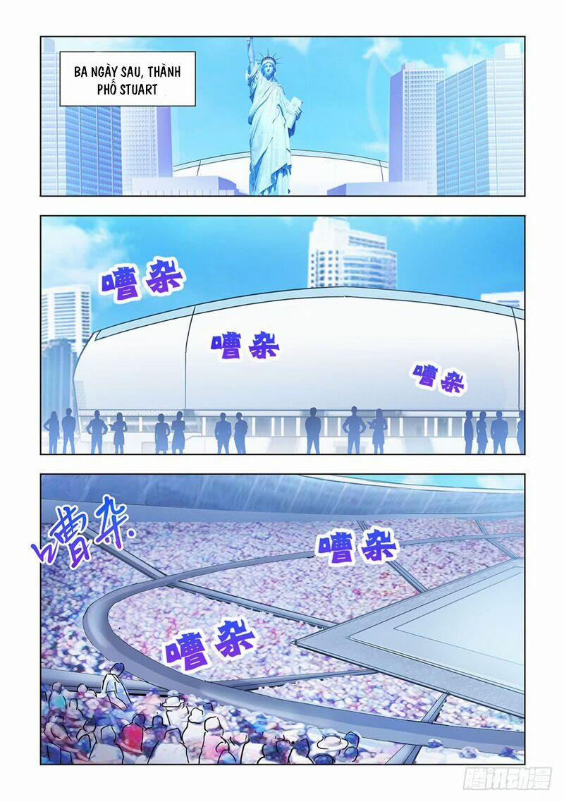 Đấu Chiến Cuồng Triều 158 trang 1