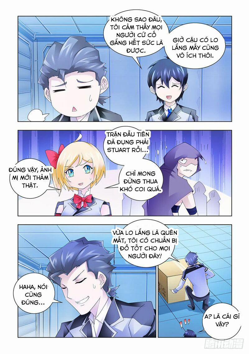 Đấu Chiến Cuồng Triều 158 trang 10