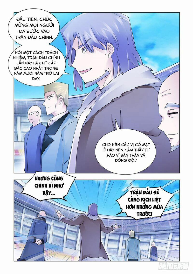 Đấu Chiến Cuồng Triều 158 trang 2