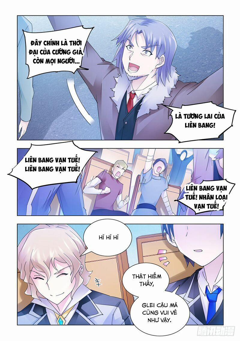 Đấu Chiến Cuồng Triều 158 trang 4