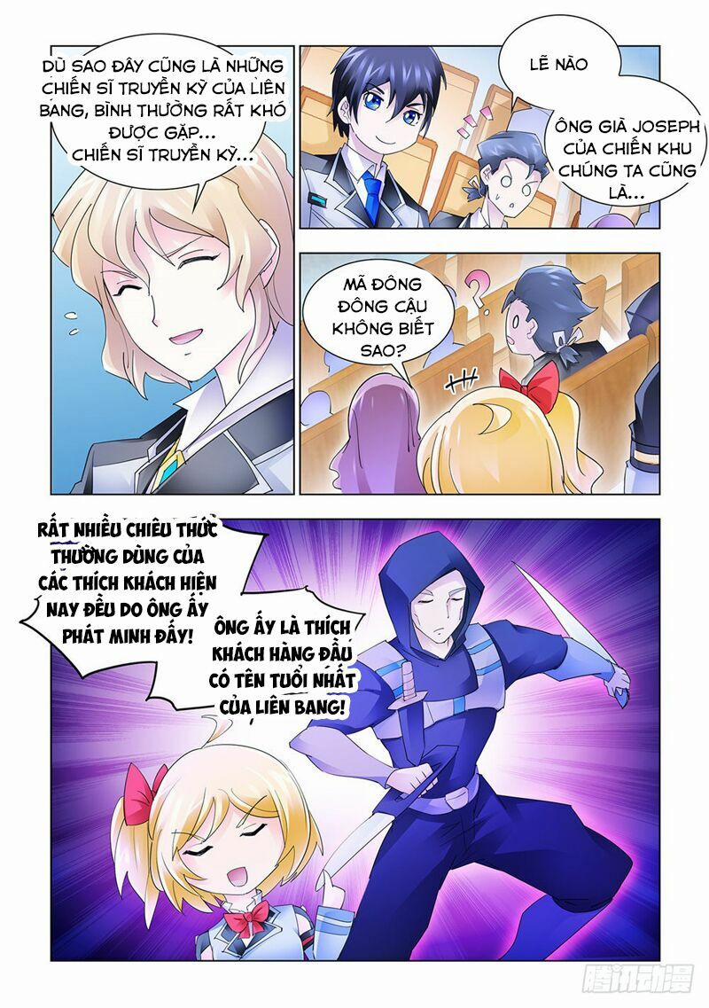 Đấu Chiến Cuồng Triều 158 trang 5