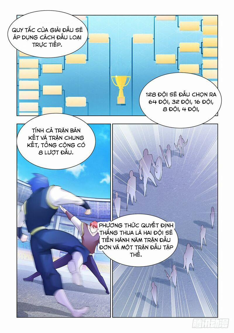 Đấu Chiến Cuồng Triều 158 trang 7