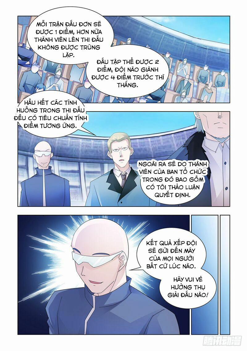 Đấu Chiến Cuồng Triều 158 trang 8