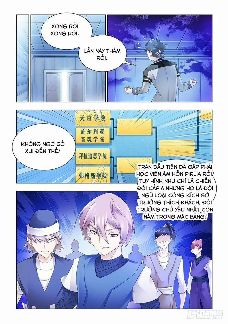 Đấu Chiến Cuồng Triều 158 trang 9