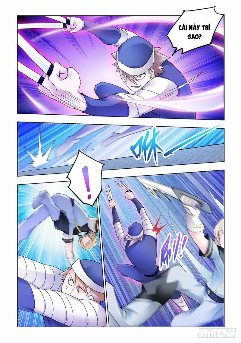 Đấu Chiến Cuồng Triều 159 trang 8