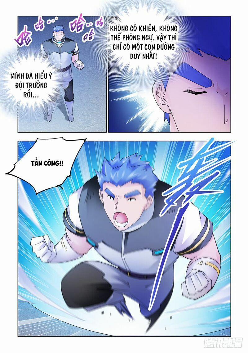 Đấu Chiến Cuồng Triều 161 trang 2