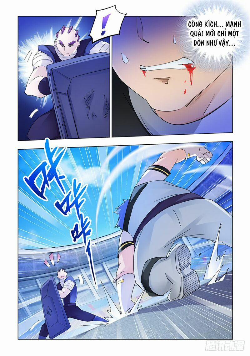 Đấu Chiến Cuồng Triều 161 trang 4