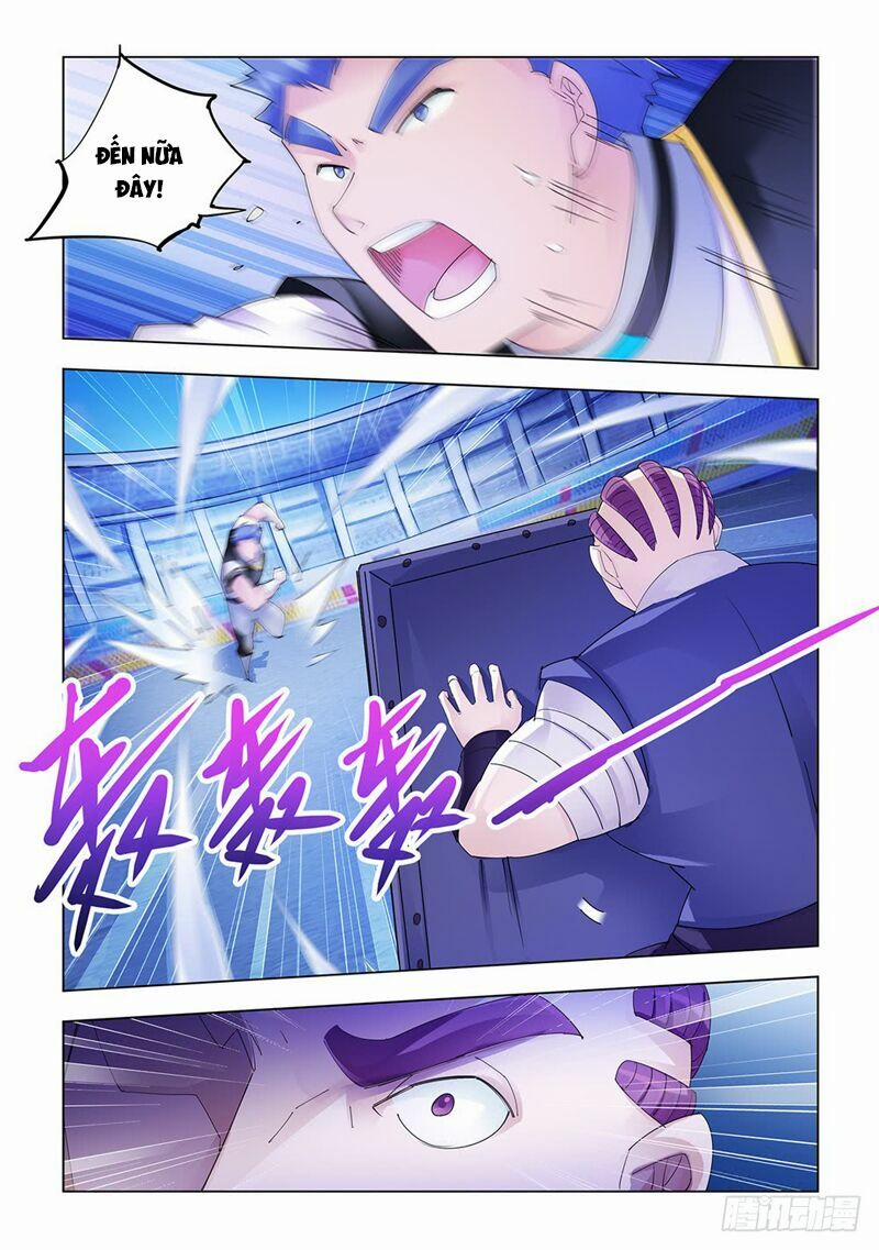 Đấu Chiến Cuồng Triều 161 trang 5