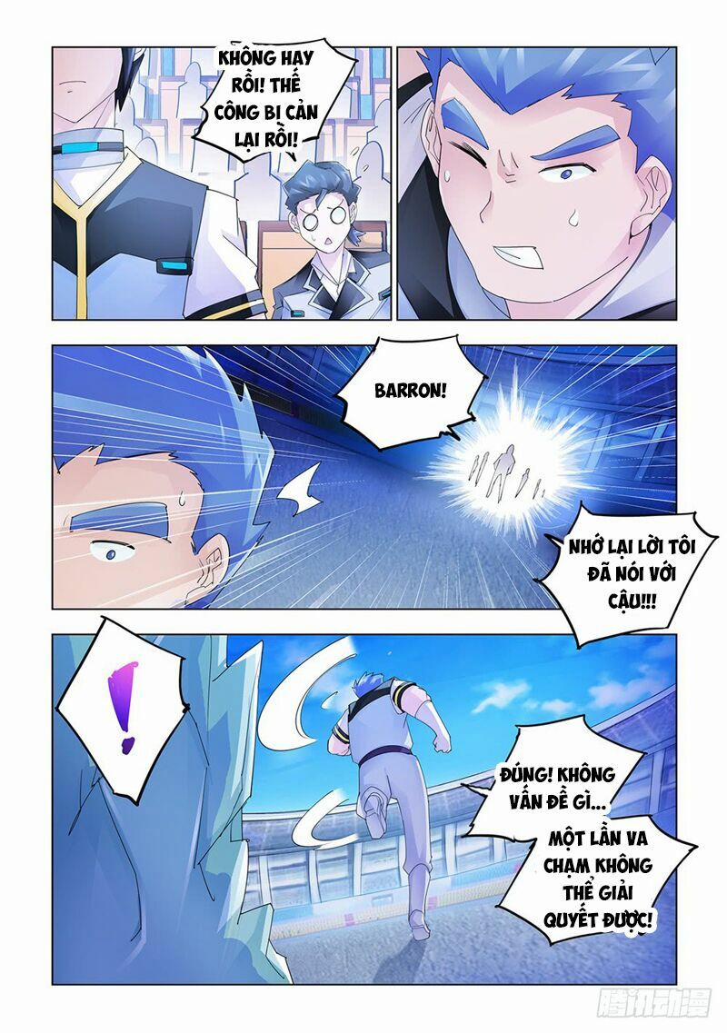 Đấu Chiến Cuồng Triều 161 trang 8