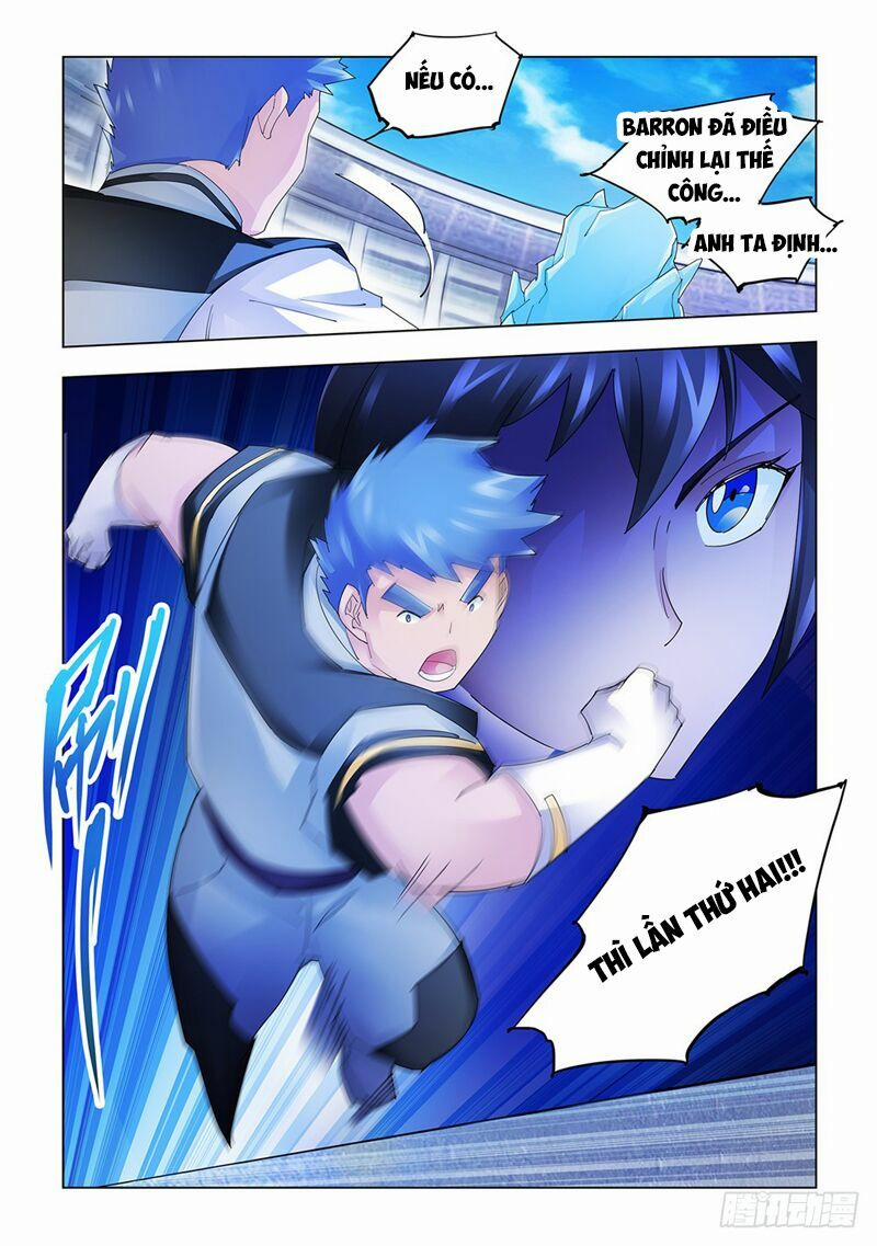 Đấu Chiến Cuồng Triều 161 trang 9