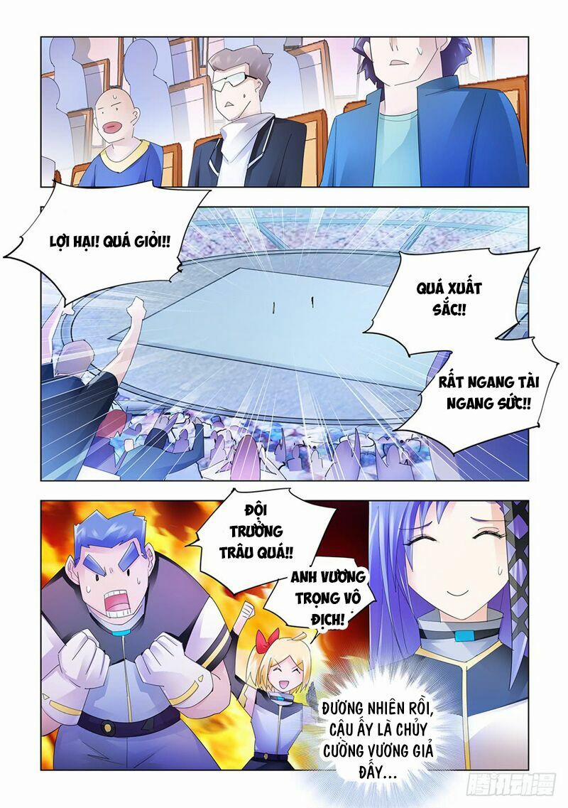Đấu Chiến Cuồng Triều 162 trang 10