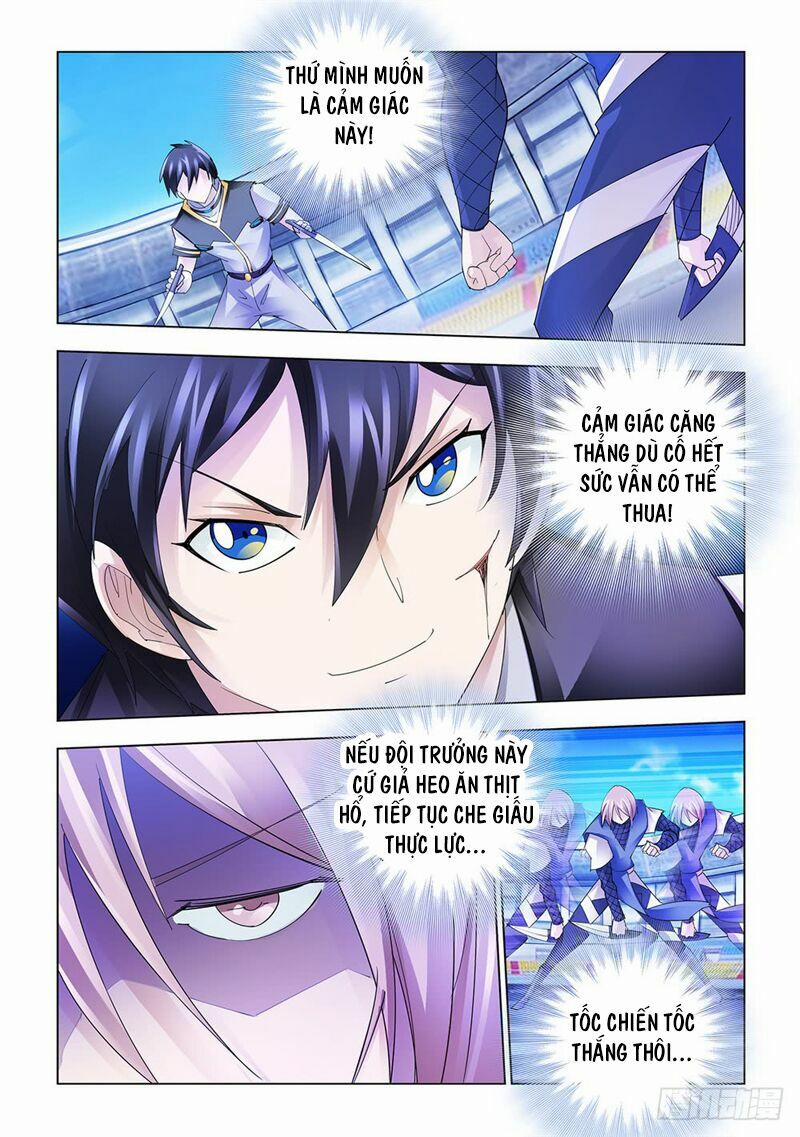 Đấu Chiến Cuồng Triều 162 trang 11