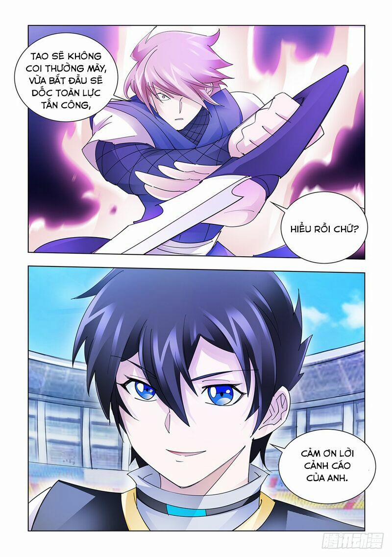 Đấu Chiến Cuồng Triều 162 trang 4