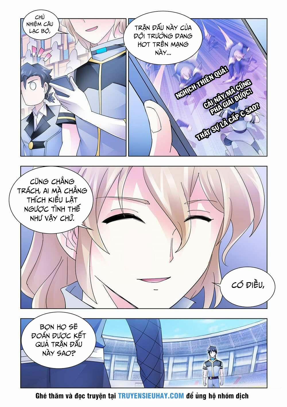 Đấu Chiến Cuồng Triều 163 trang 10