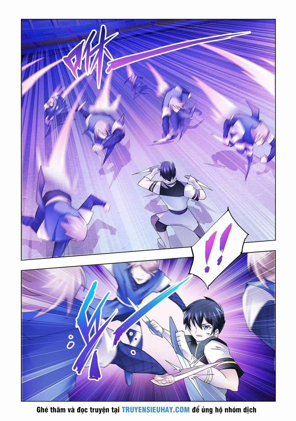 Đấu Chiến Cuồng Triều 163 trang 3